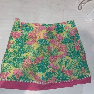 lilly pulitzer skirt